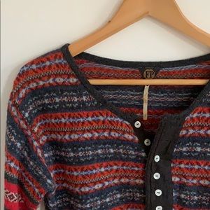 free people sweater